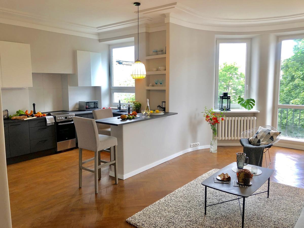 Classic Apartment In Varsavia Esterno foto