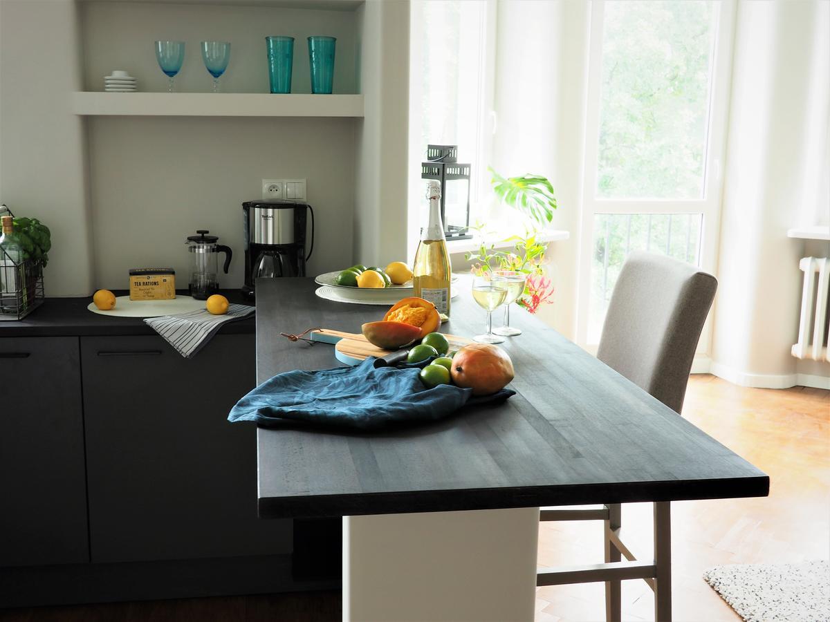 Classic Apartment In Varsavia Esterno foto