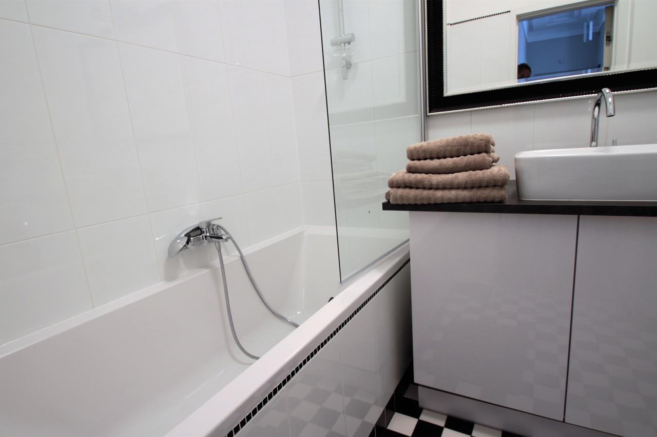 Classic Apartment In Varsavia Esterno foto
