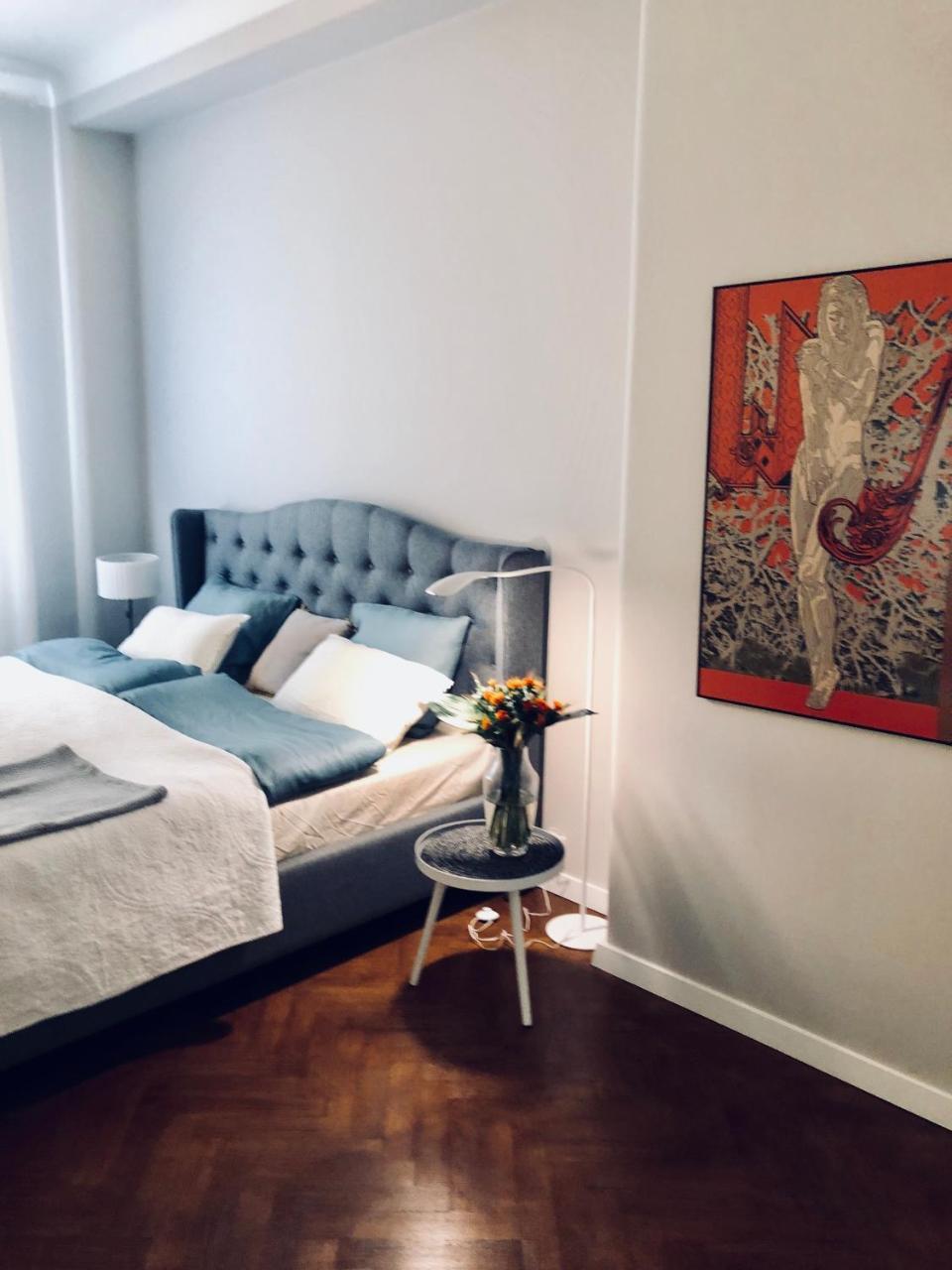 Classic Apartment In Varsavia Esterno foto