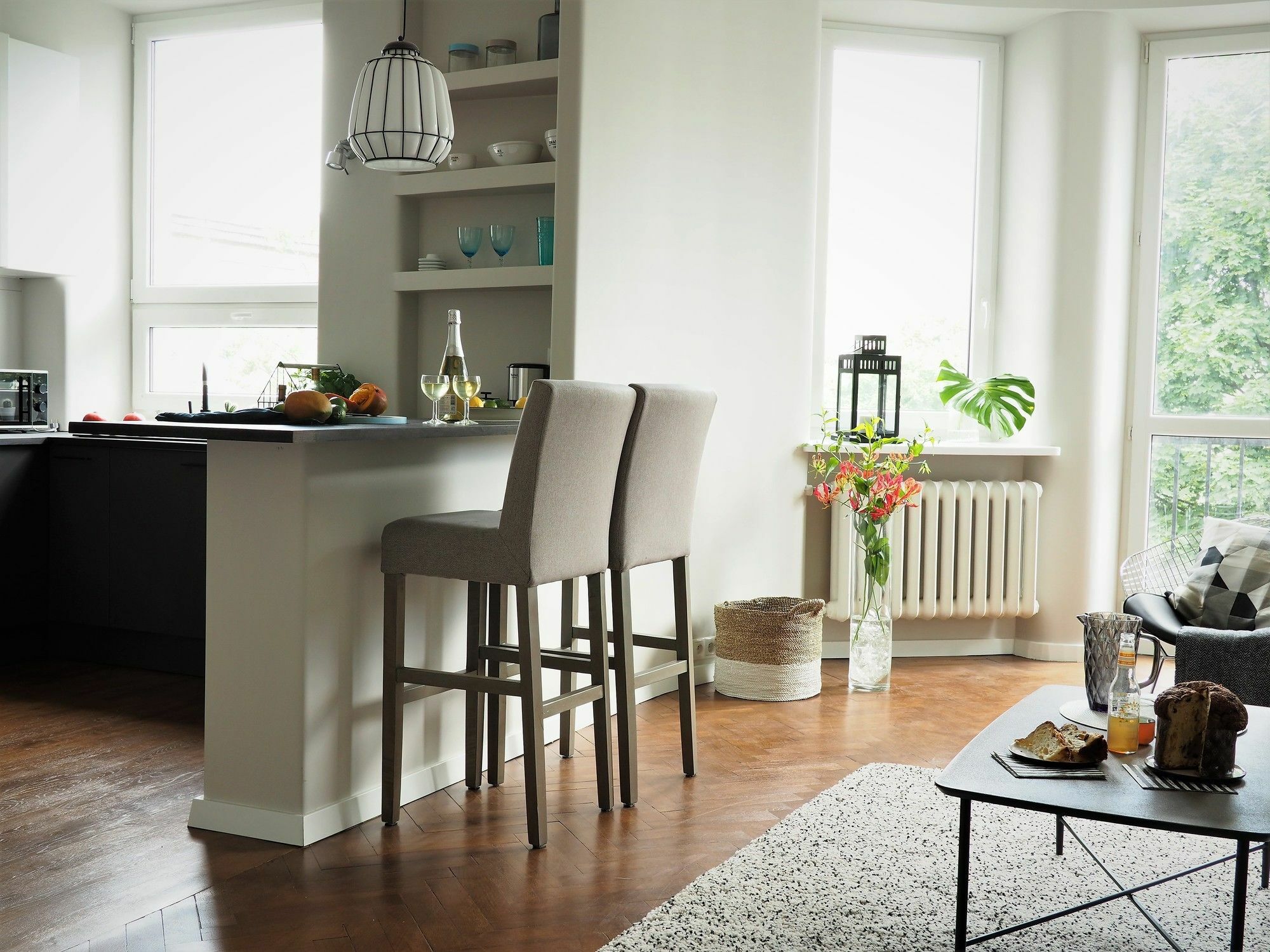 Classic Apartment In Varsavia Esterno foto