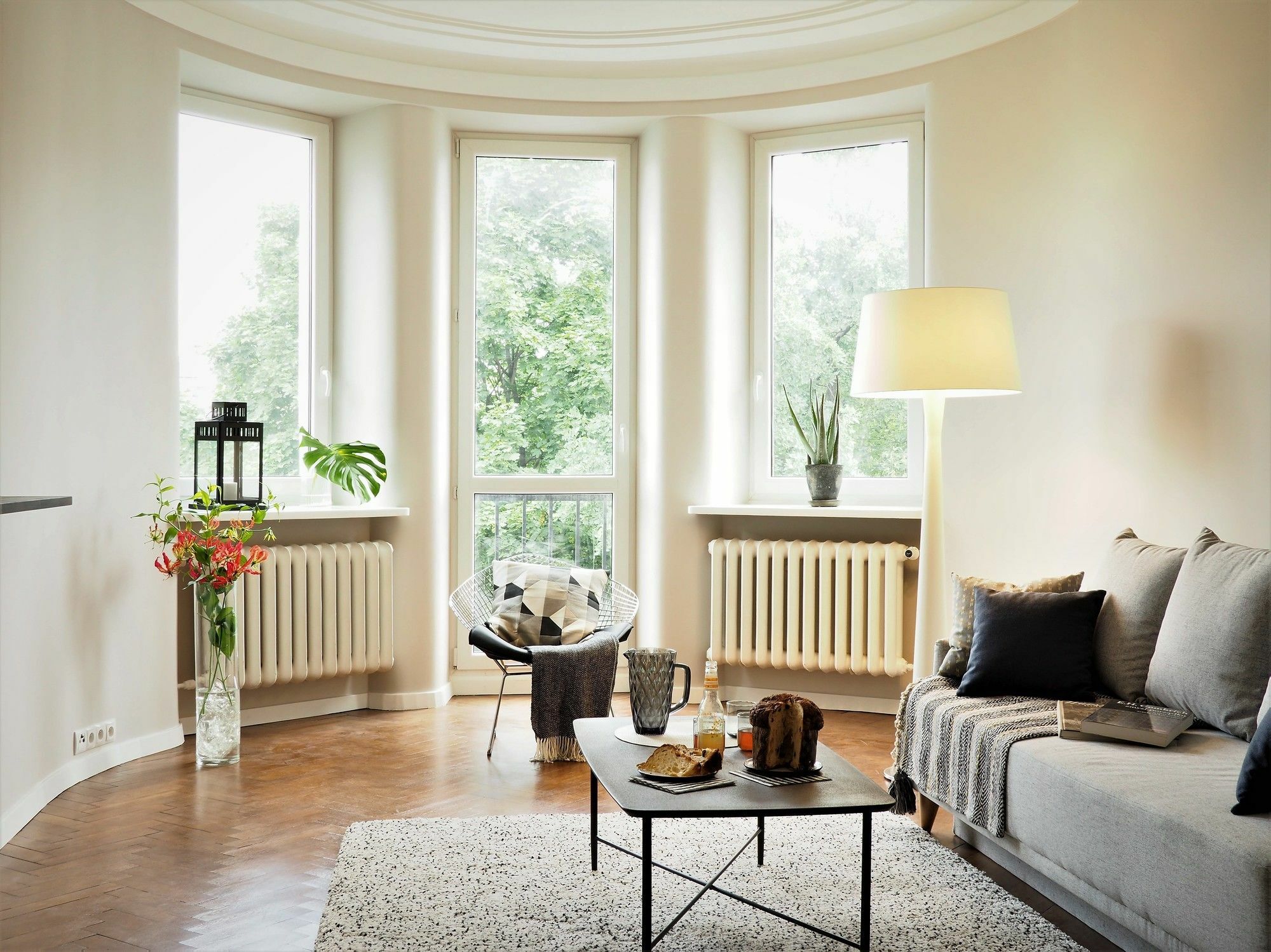 Classic Apartment In Varsavia Esterno foto