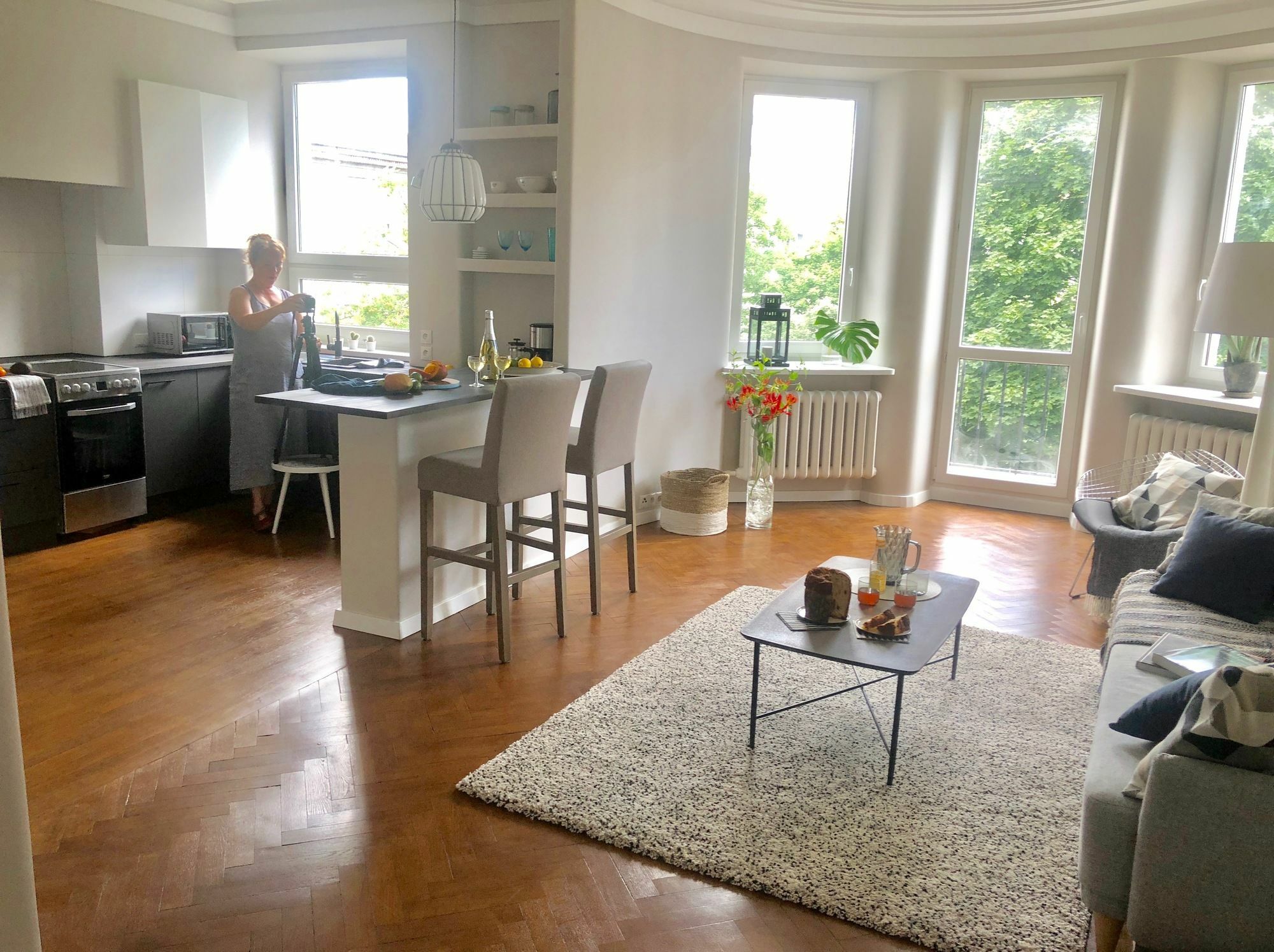 Classic Apartment In Varsavia Esterno foto